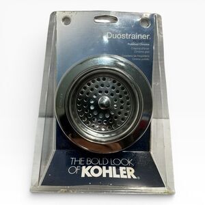 Kohler Duostrainer Polished Chrome R8799-C-CP 3.5”-4”